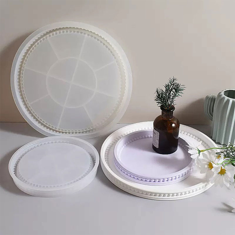 Round Storage Tray Silicone Mo - Coaster Mold Round recensie en prijs