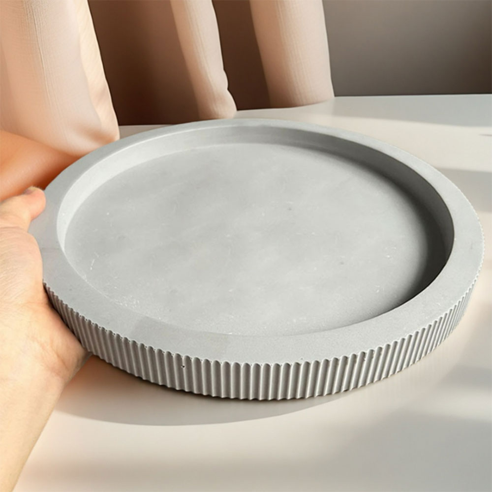 Round Storage Tray Silicone Mo - Coaster Mold Round recensie en prijs