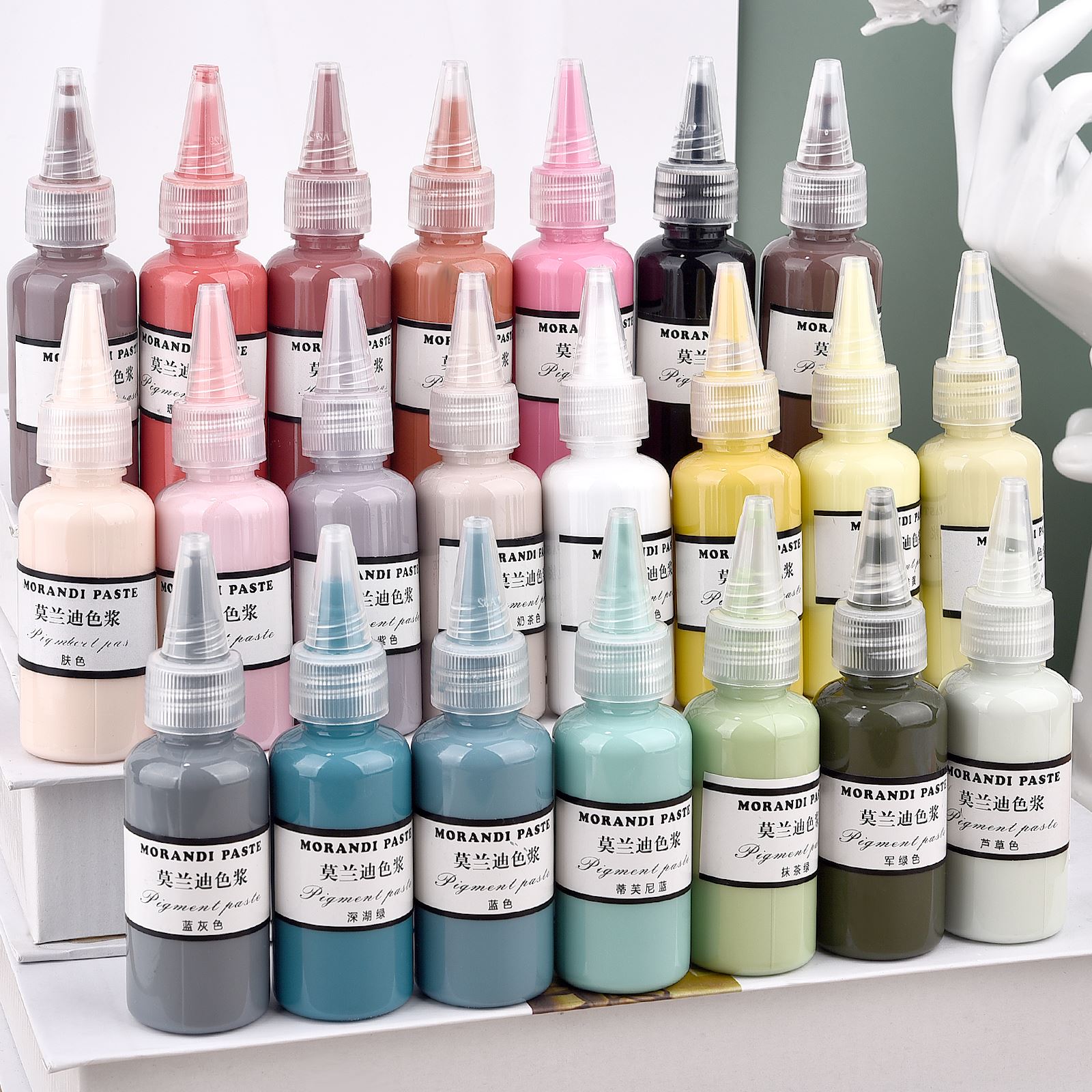Morandi Colors Liquid Resin Pi - Resin Pigment Set recensie en prijs