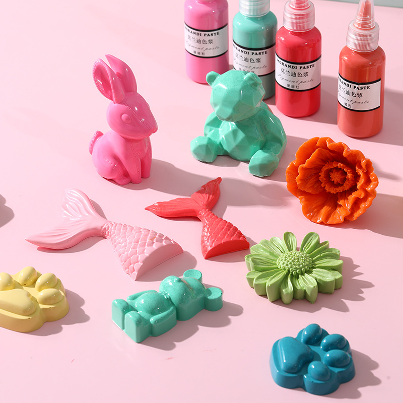 Morandi Colors Liquid Resin Pi - Resin Pigment Set recensie en prijs