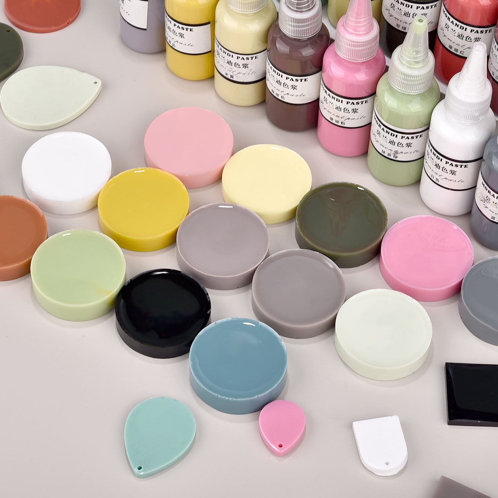 Morandi Colors Liquid Resin Pi - Resin Pigment Set recensie en prijs
