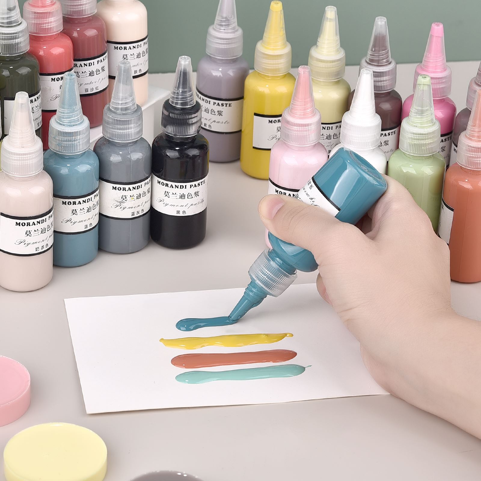 Morandi Colors Liquid Resin Pi - Resin Pigment Set recensie en prijs
