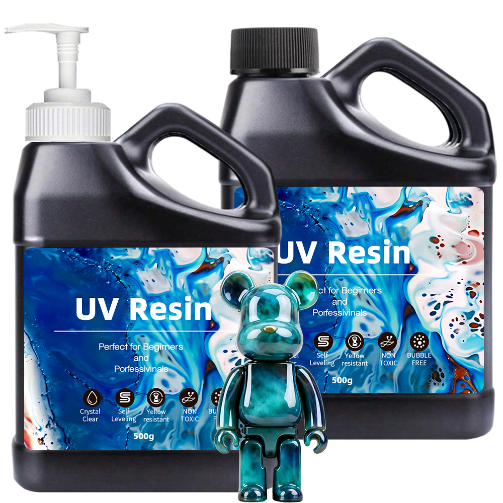 UV Resin 500-1000g -Bulk Upgra - Epoxy Uv Resin Kit recensie en prijs
