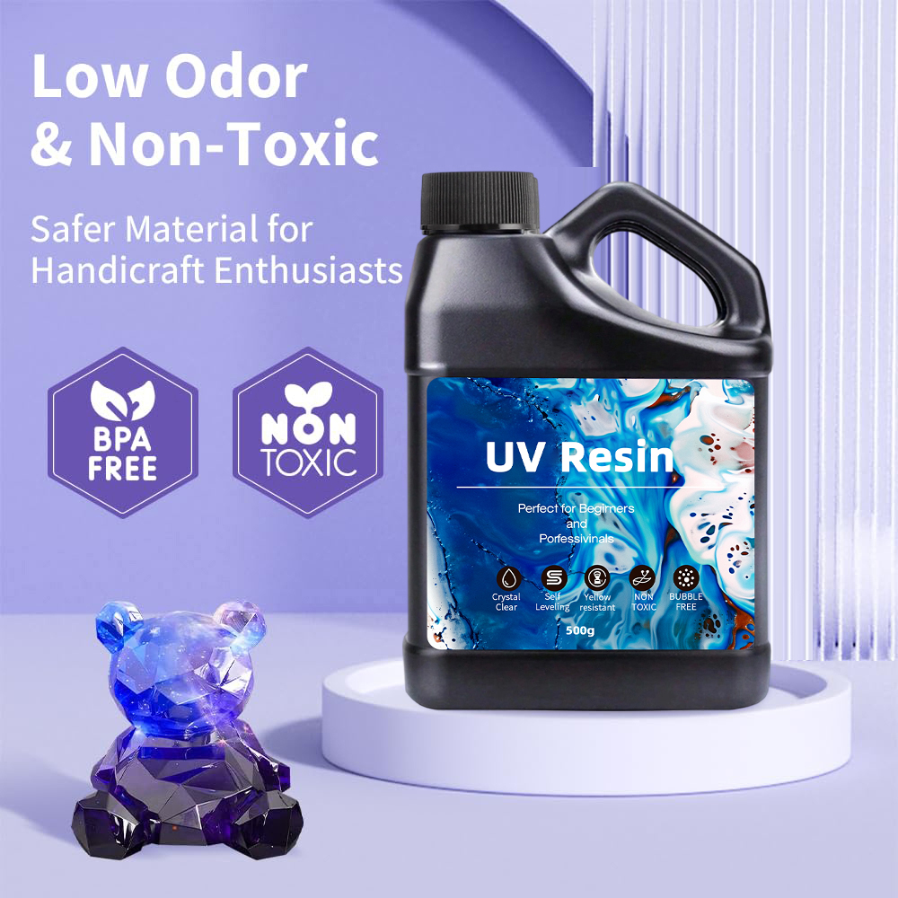 UV Resin 500-1000g -Bulk Upgra - Epoxy Uv Resin Kit recensie en prijs