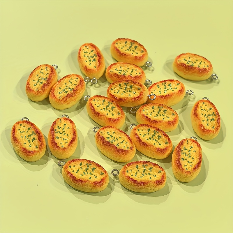 6Pcs Cartoon Cheese Bread Resi - Resin Craft Projects recensie en prijs