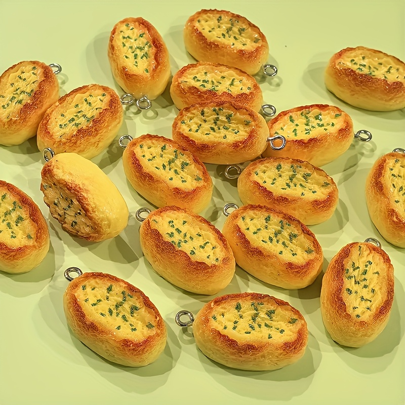 6Pcs Cartoon Cheese Bread Resi - Resin Craft Projects recensie en prijs
