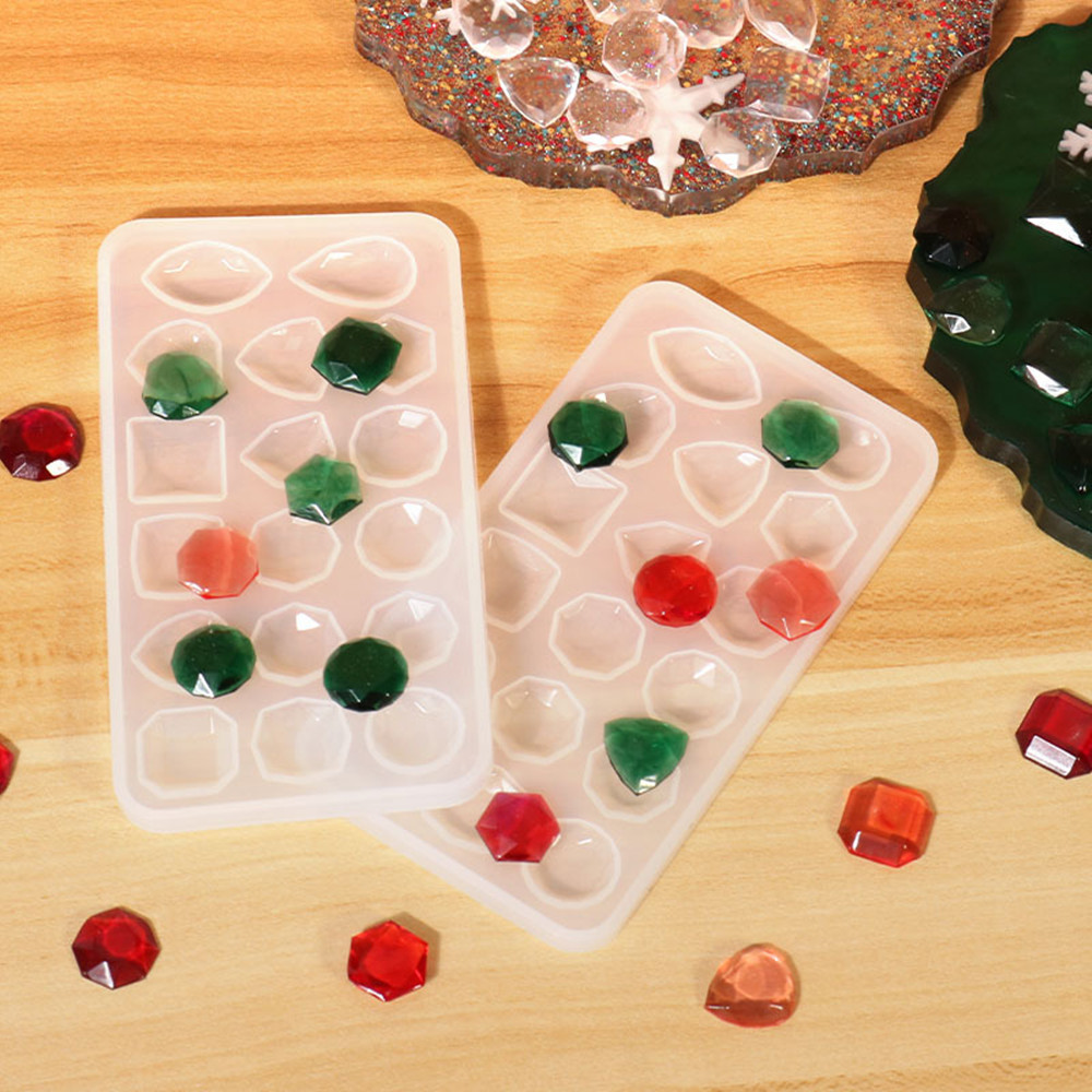 Love Heart Silicone Mold Jewel - Resin Craft Ideas recensie en prijs