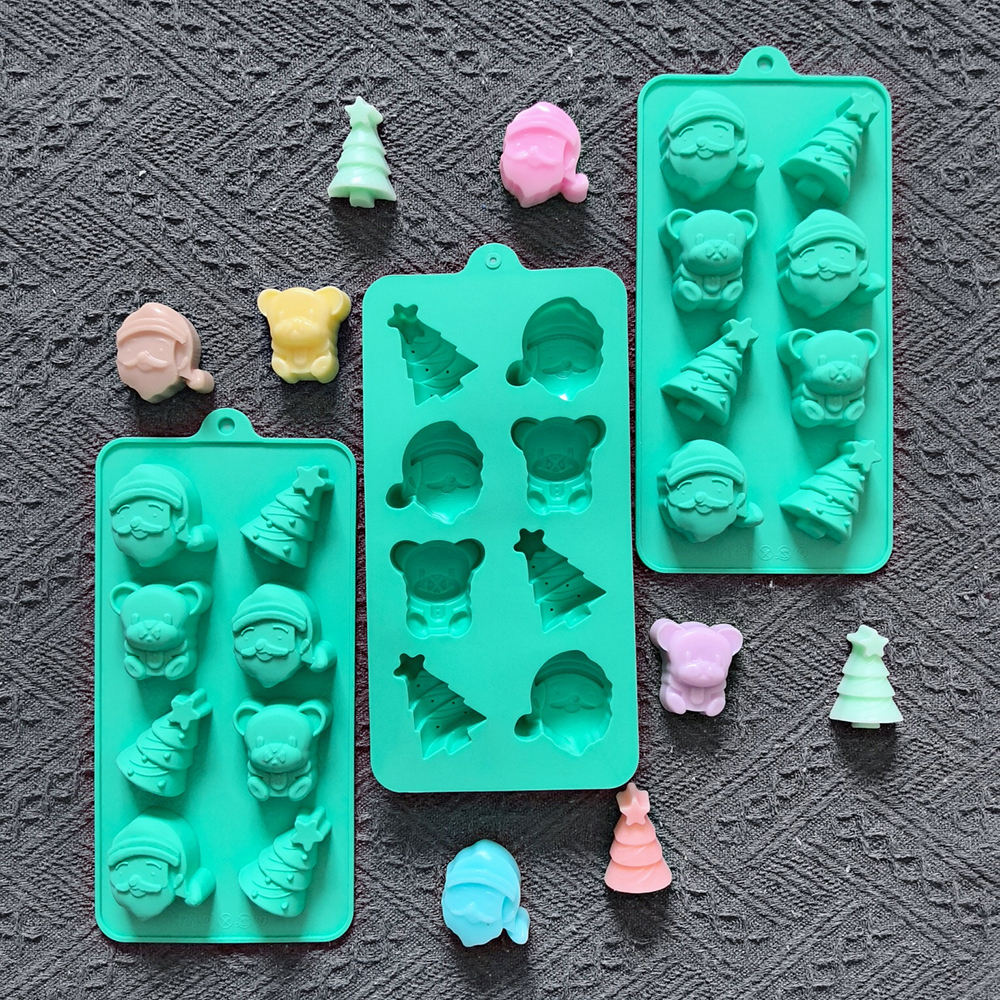 1pc 8-cavity silicone mold in  - Silicone Mold Tray recensie en prijs