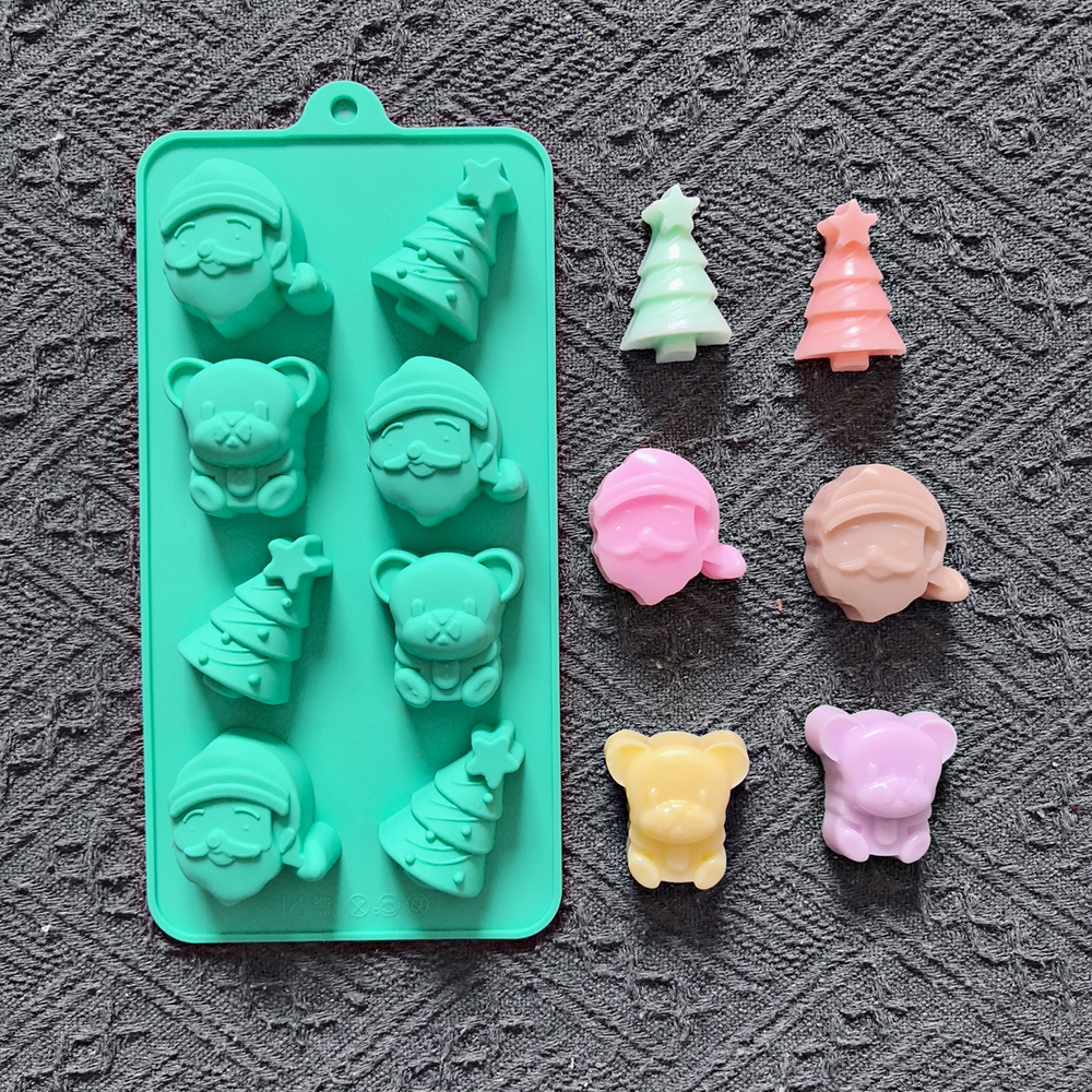 1pc 8-cavity silicone mold in  - Silicone Mold Tray recensie en prijs