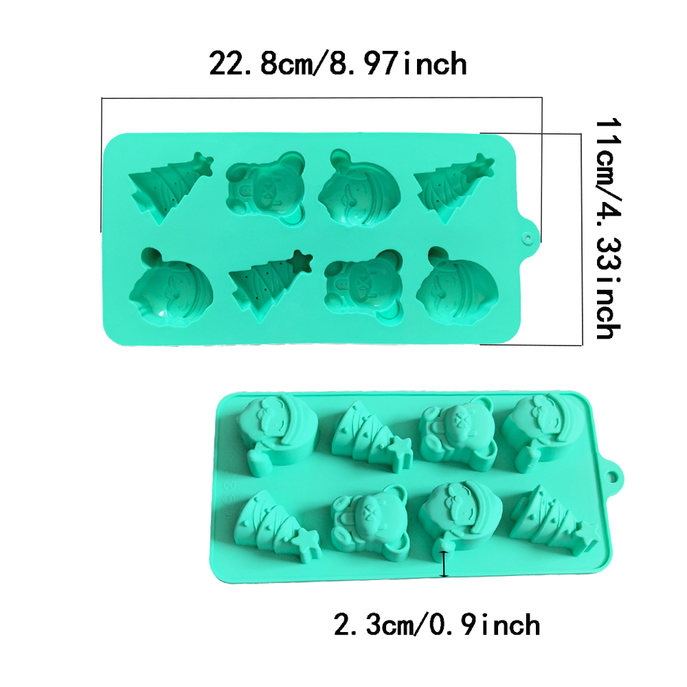 1pc 8-cavity silicone mold in  - Silicone Mold Tray recensie en prijs