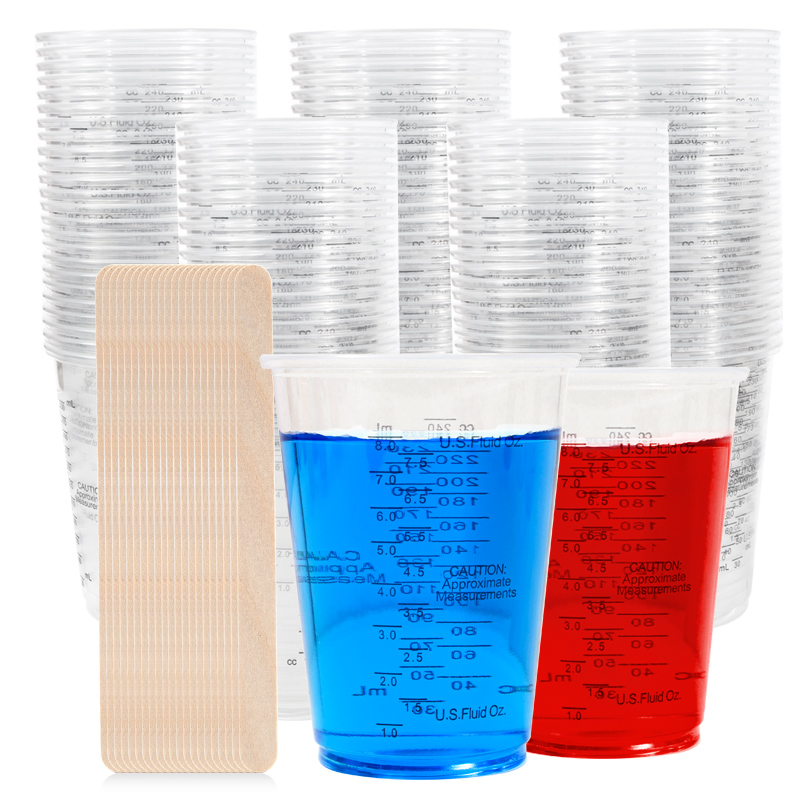 FAIS DU 8oz Disposable Measuri - Mixing Cup Silicone recensie en prijs