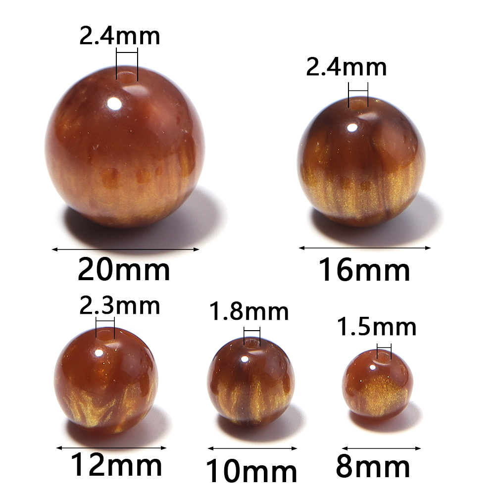 5-30pcs/lot 8-20mm Gilding Res - Resin Craft Projects recensie en prijs