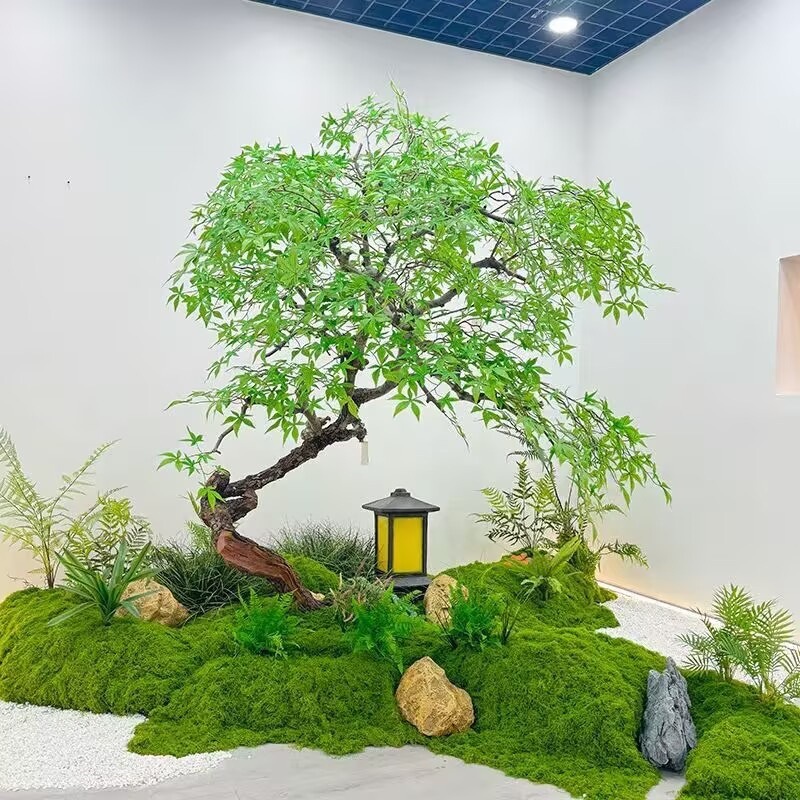 Aqumotic Artificial Turf Simul - Terrarium Moss Art recensie en prijs