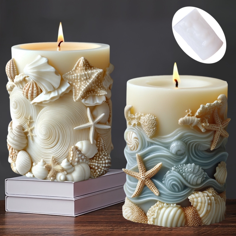 DIY Ocean style relief cylindr - Resin Ocean Wave Mold recensie en prijs