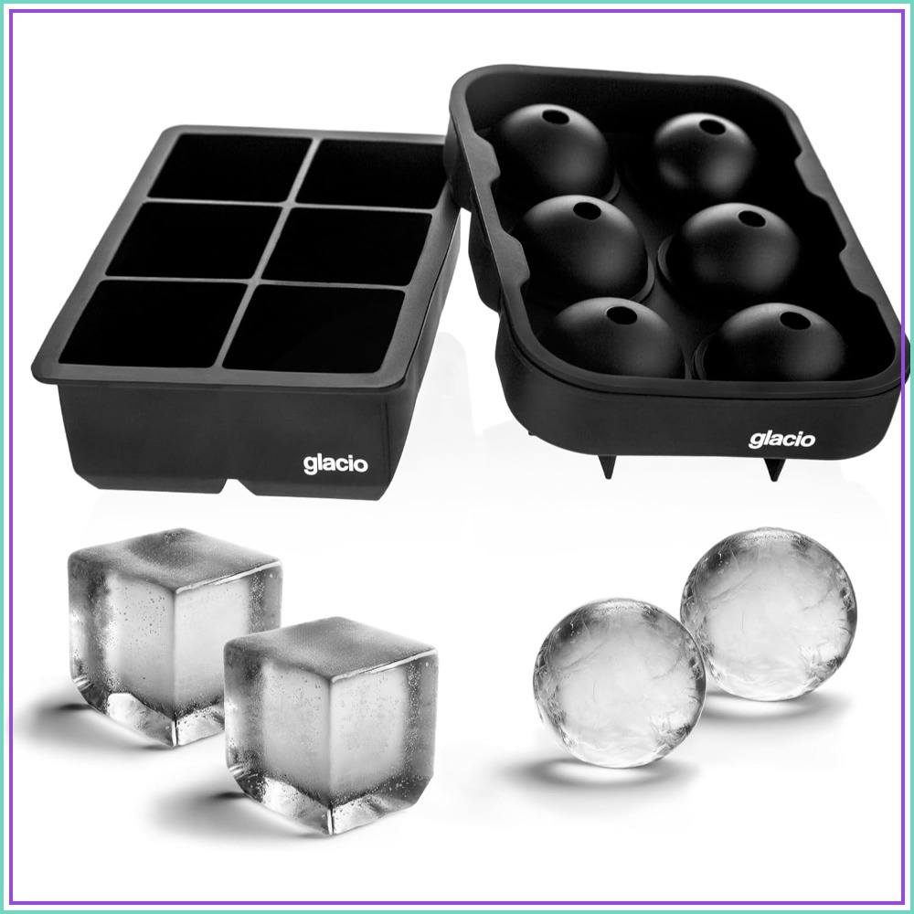 Silicone Ice Cube Trays – Larg - Silicone Mold Tray recensie en prijs
