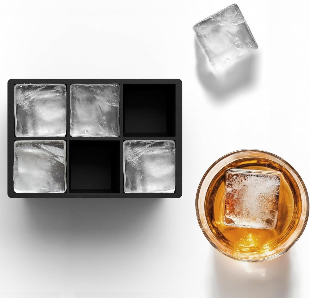 Silicone Ice Cube Trays – Larg - Silicone Mold Tray recensie en prijs
