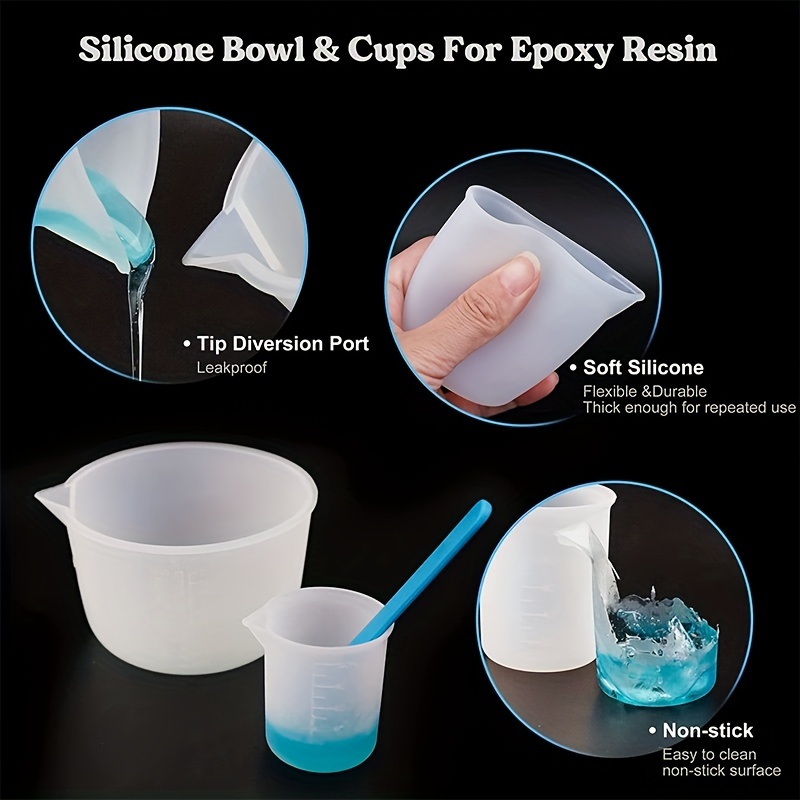 Silicone Measuring Cups, Resin - Mixing Cup Silicone recensie en prijs