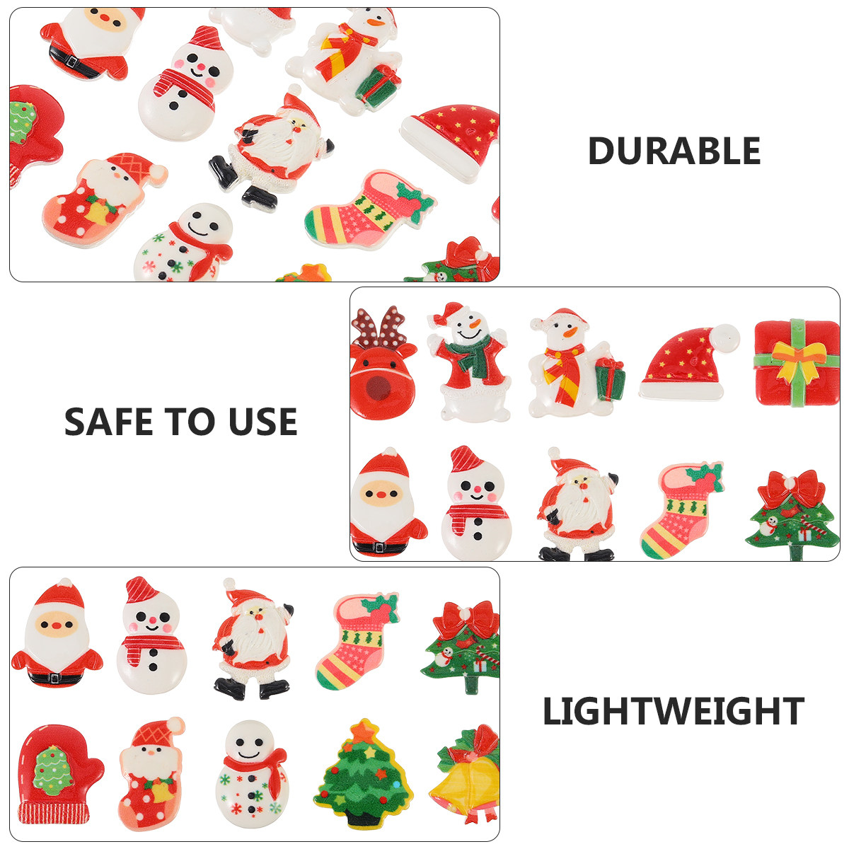 30Pcs Snowman Phone Case Acces - Resin Craft Projects recensie en prijs