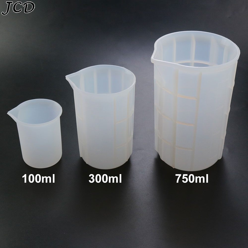 JCD 100ML/300ML/750ML Silicone - Mixing Cup Silicone recensie en prijs