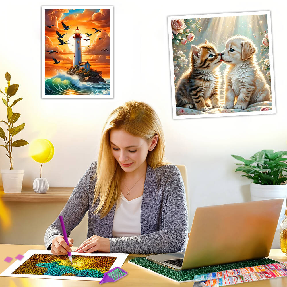Frameless, DIY 5D Diamond Pain - Resin Craft Supplies recensie en prijs