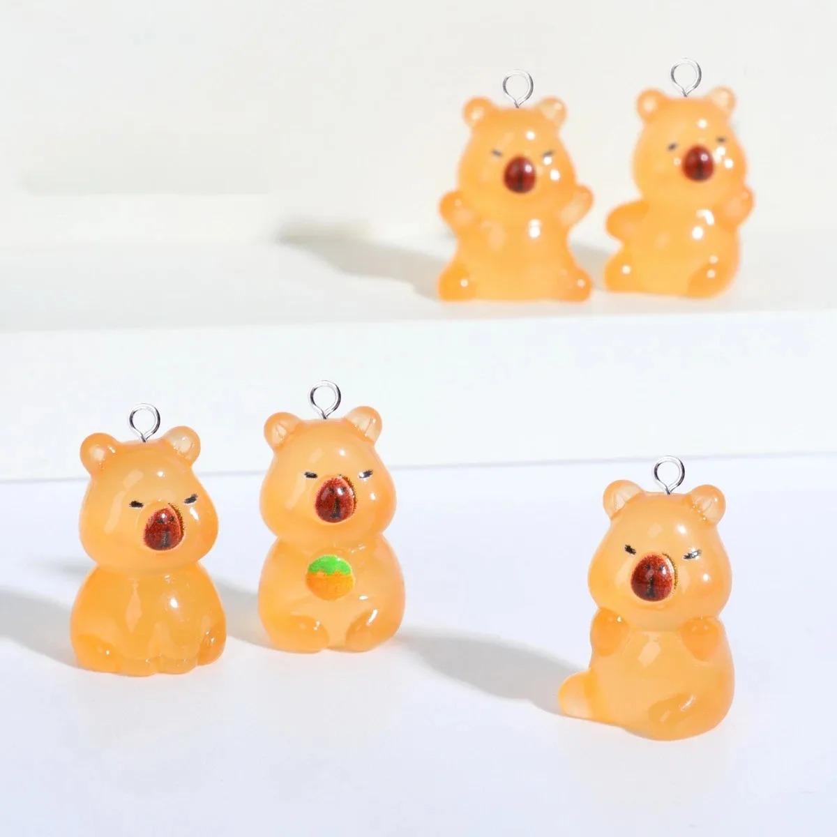 10Pcs Kawaii Flatback Floating - Resin Craft Supplies recensie en prijs