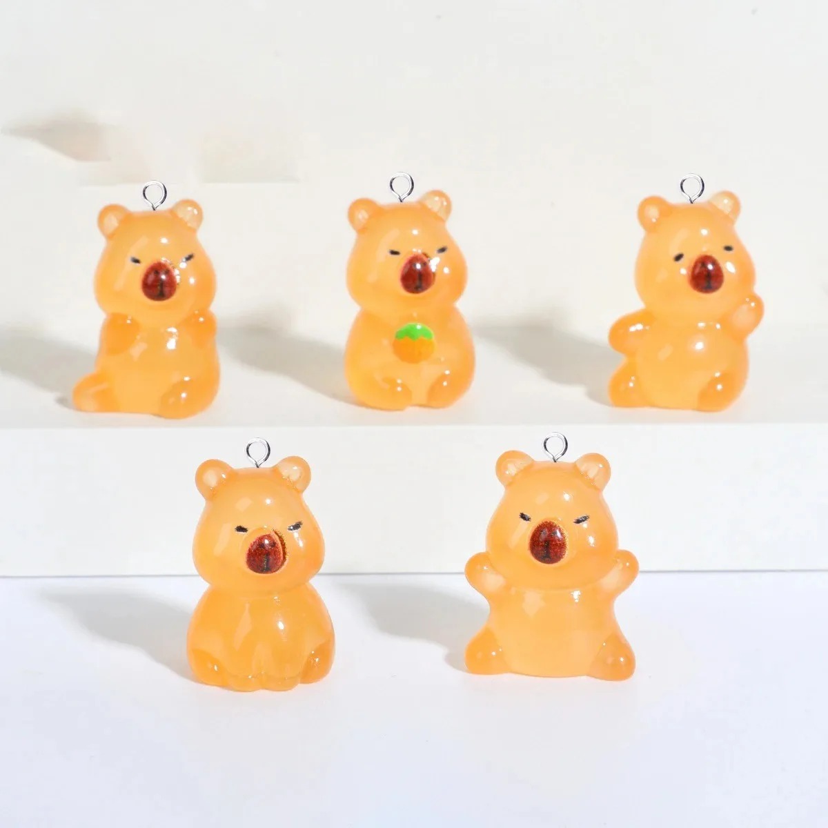 10Pcs Kawaii Flatback Floating - Resin Craft Supplies recensie en prijs
