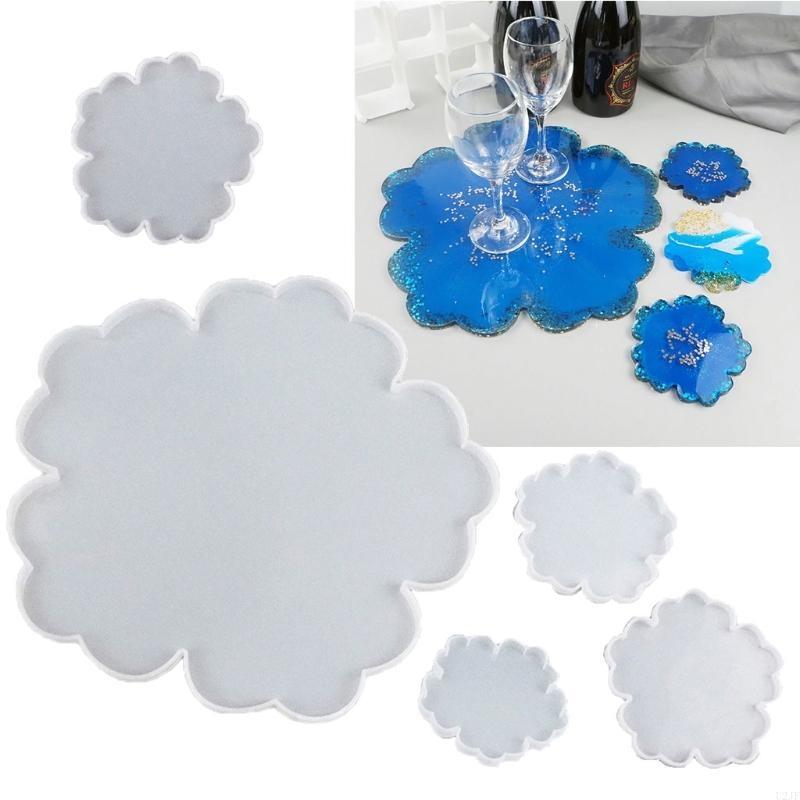 5Pieces Large Flower Resin Mol - Geode Mold Silicone recensie en prijs