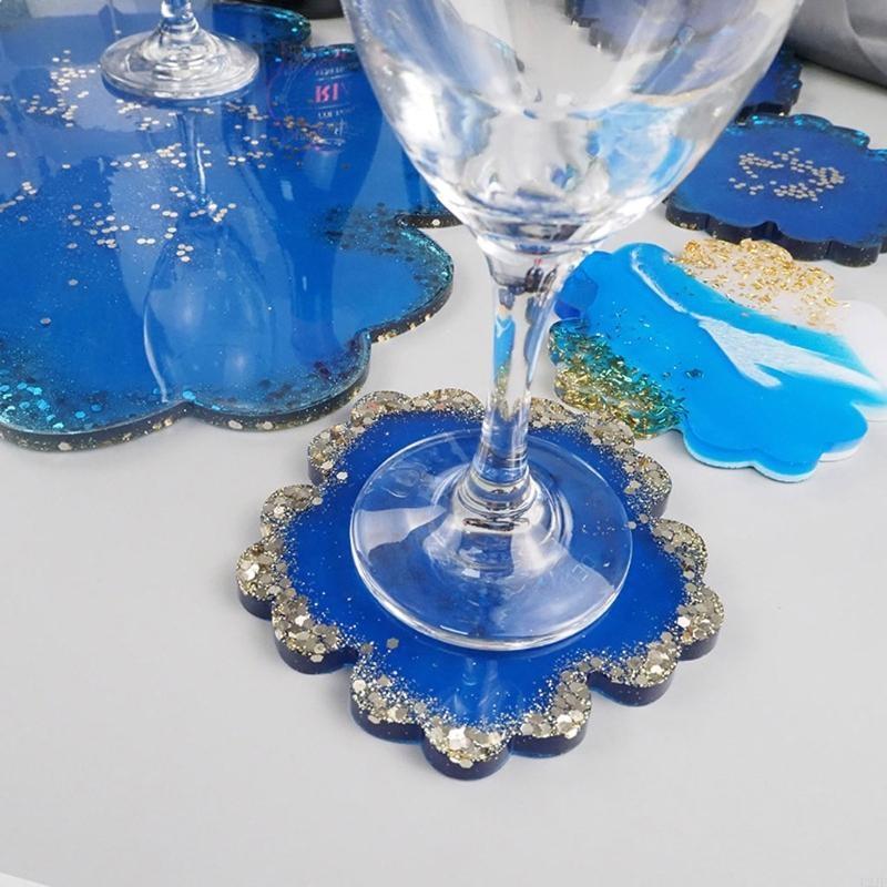 5Pieces Large Flower Resin Mol - Geode Mold Silicone recensie en prijs