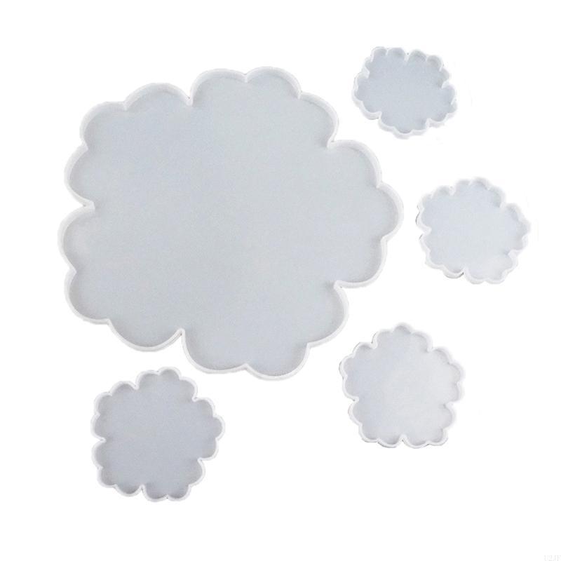 5Pieces Large Flower Resin Mol - Geode Mold Silicone recensie en prijs