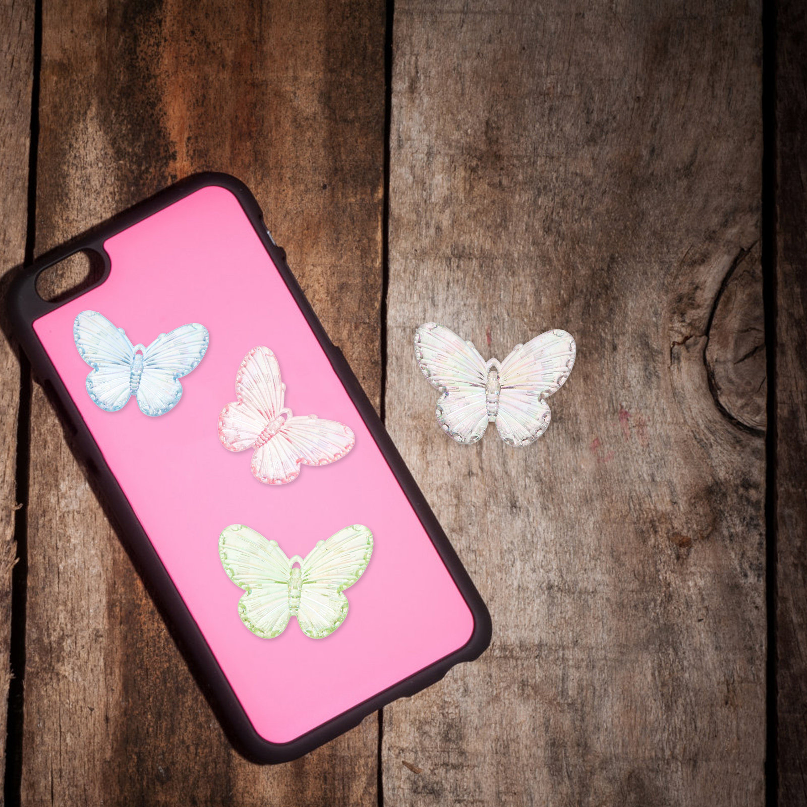 40Pcs Electroplated Butterfly  - Resin Craft Supplies recensie en prijs