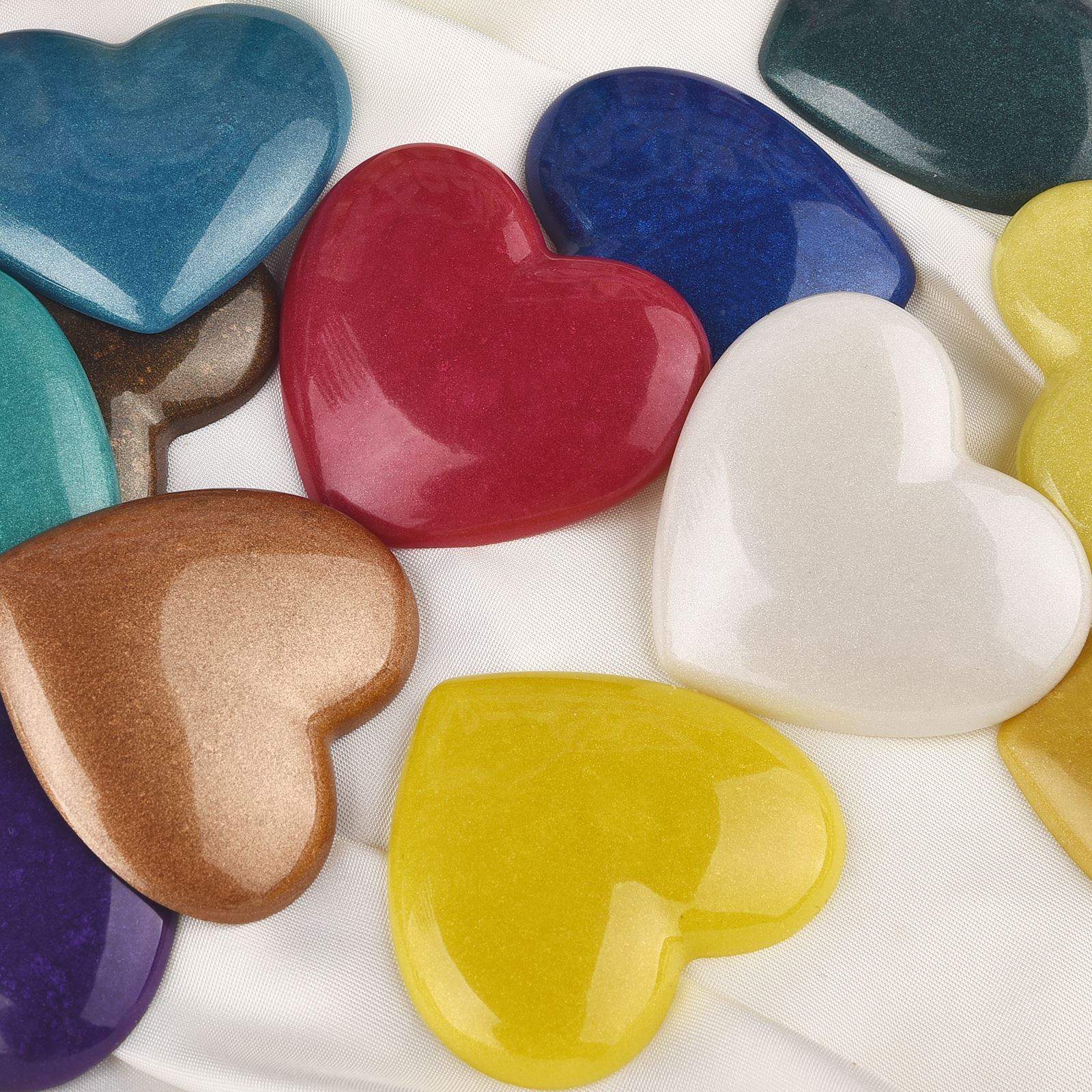 50ml 24 Colors Resin Pearl Pow - Resin Pigment Set recensie en prijs