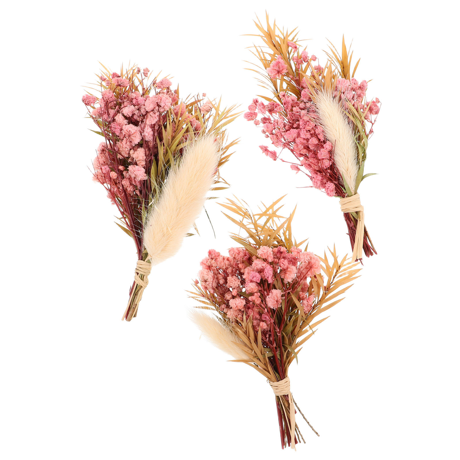 3Pcs Mini Dried Floral Bouquet - Dried Flower Bulk recensie en prijs