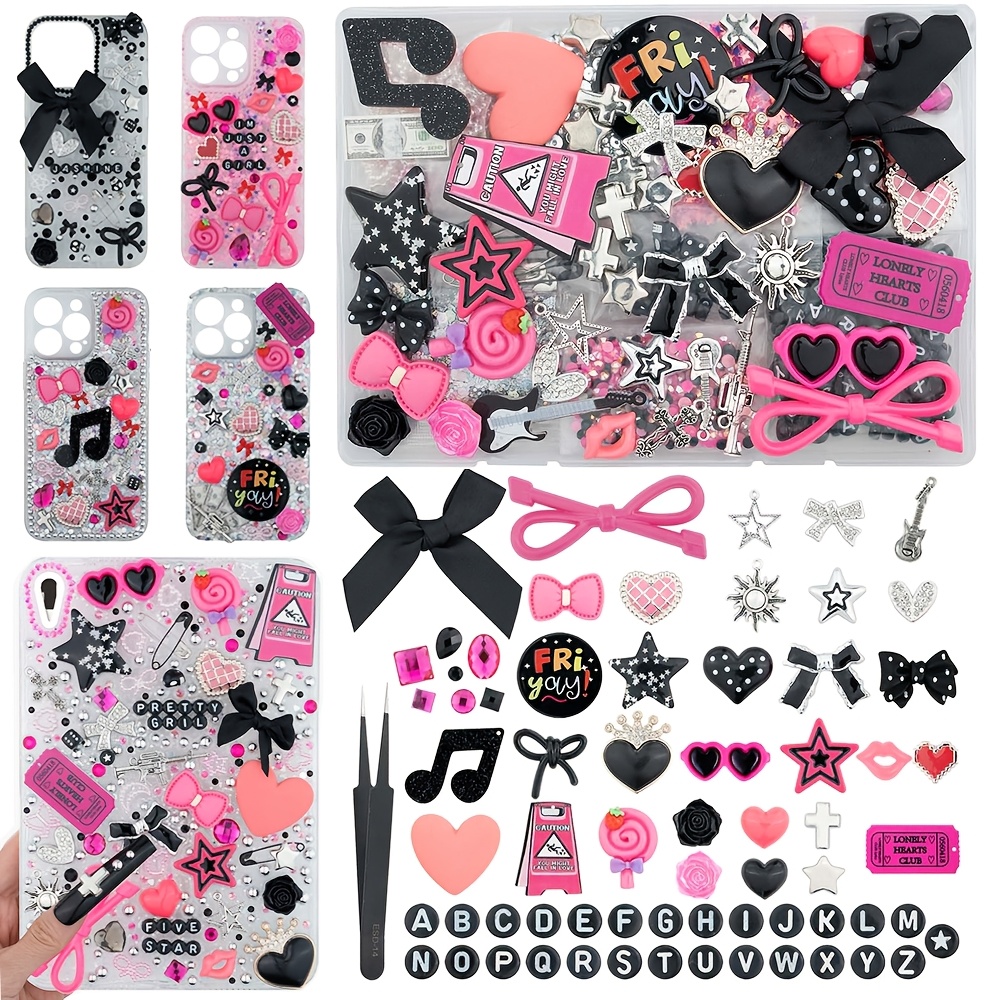 2380 Pcs DIY Jewelry Charm Mix - Resin Jewelry Kit recensie en prijs