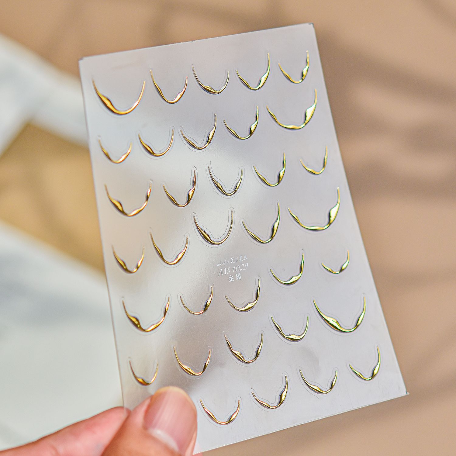 French Gold Silver Hot Foil As - Gold Foil Flakes recensie en prijs