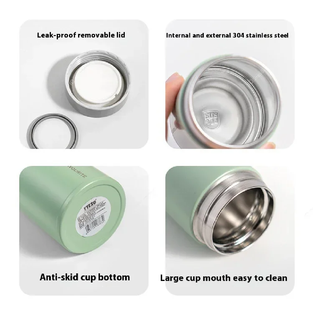 Tyeso Portable Insulation Cup  - Vacuum Chamber Small recensie en prijs