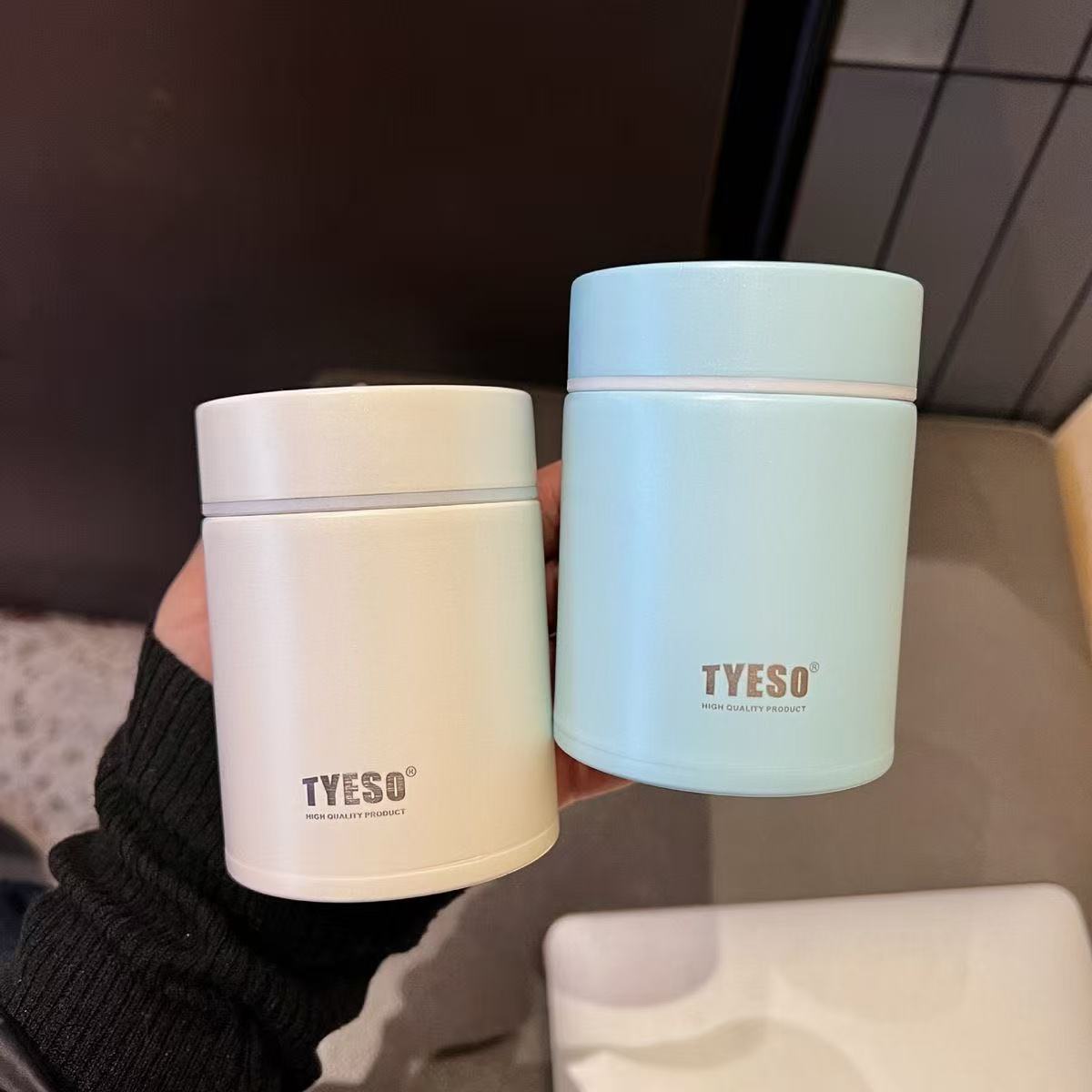 Tyeso Portable Insulation Cup  - Vacuum Chamber Small recensie en prijs