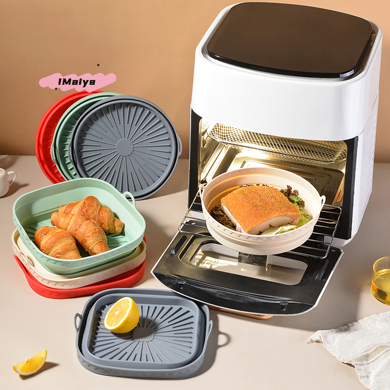 Square Foldable Air Fryer Sili - Silicone Mold Tray recensie en prijs