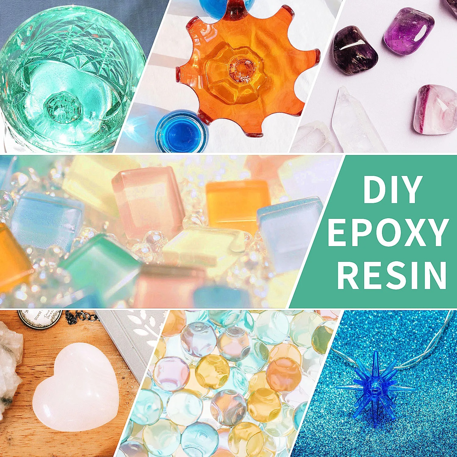 30Colors 5ml Epoxy Resin Pigme - Epoxy Uv Resin Kit recensie en prijs