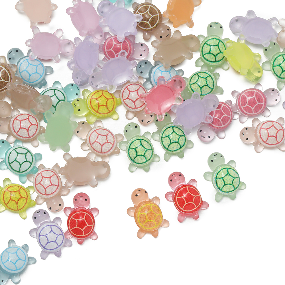 10pcs/lot Mini Resin Sea Turtl - Crafting Resin recensie en prijs