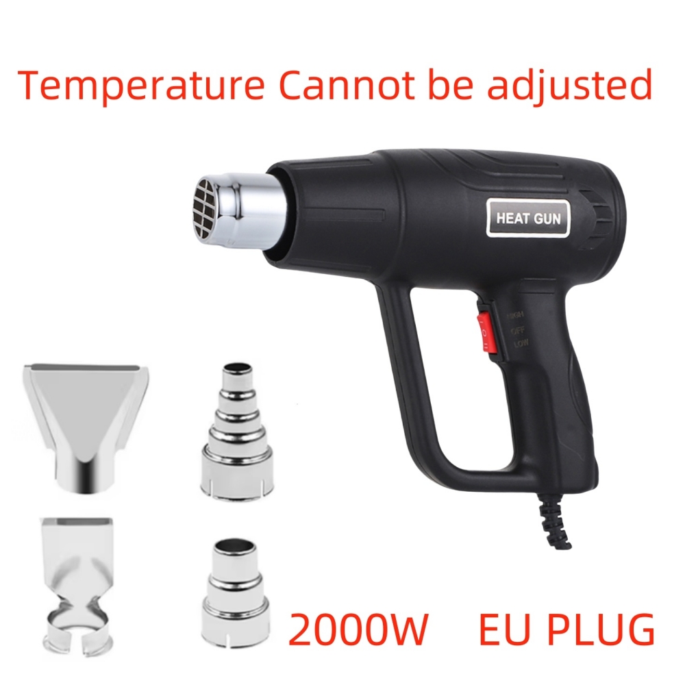 Black Color 220V eu Hot Air Gu - Heat Gun Small recensie en prijs