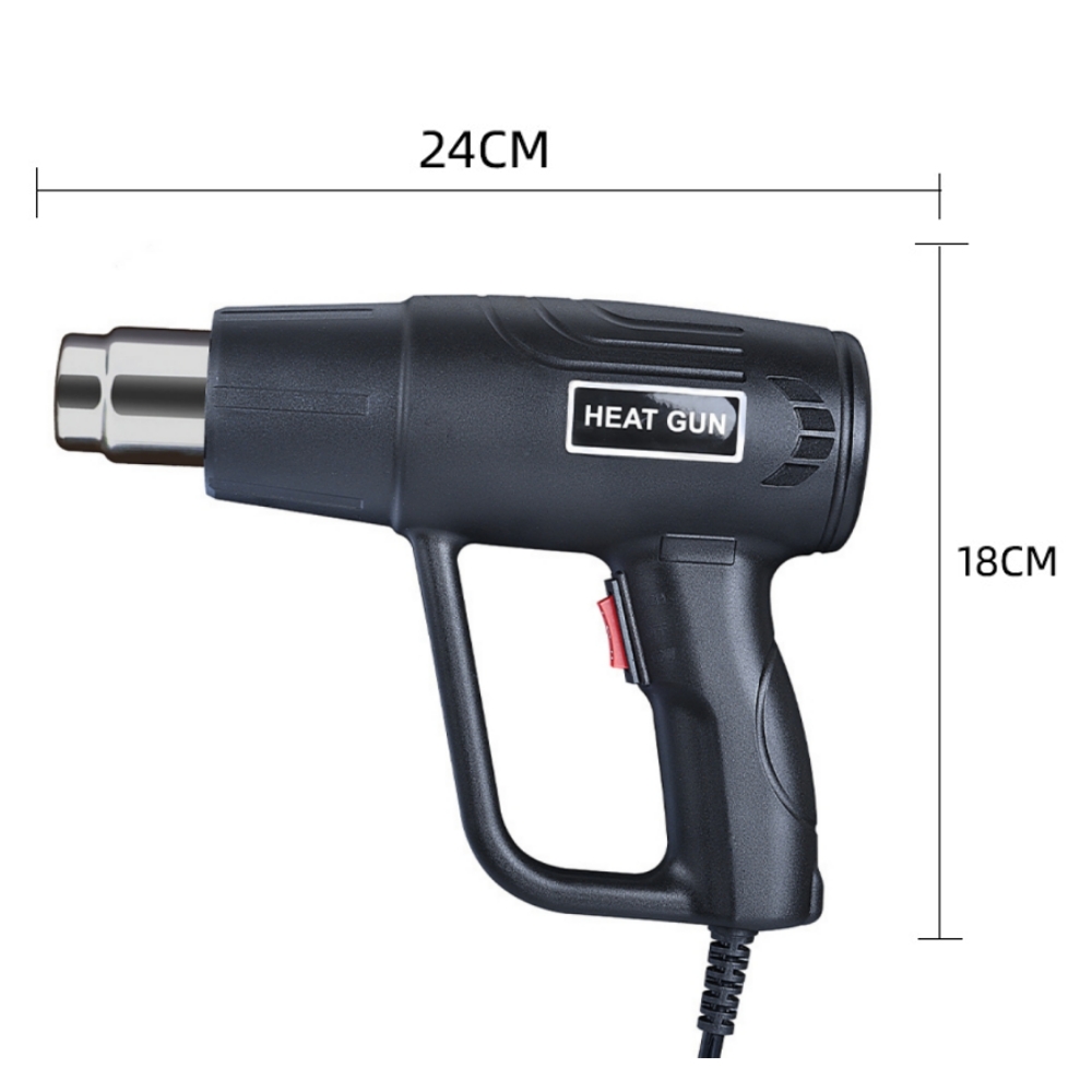 Black Color 220V eu Hot Air Gu - Heat Gun Small recensie en prijs