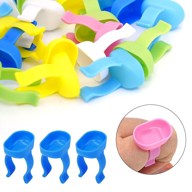 20pcs Dental Mixing Finger Rin - Mixing Cup Silicone recensie en prijs