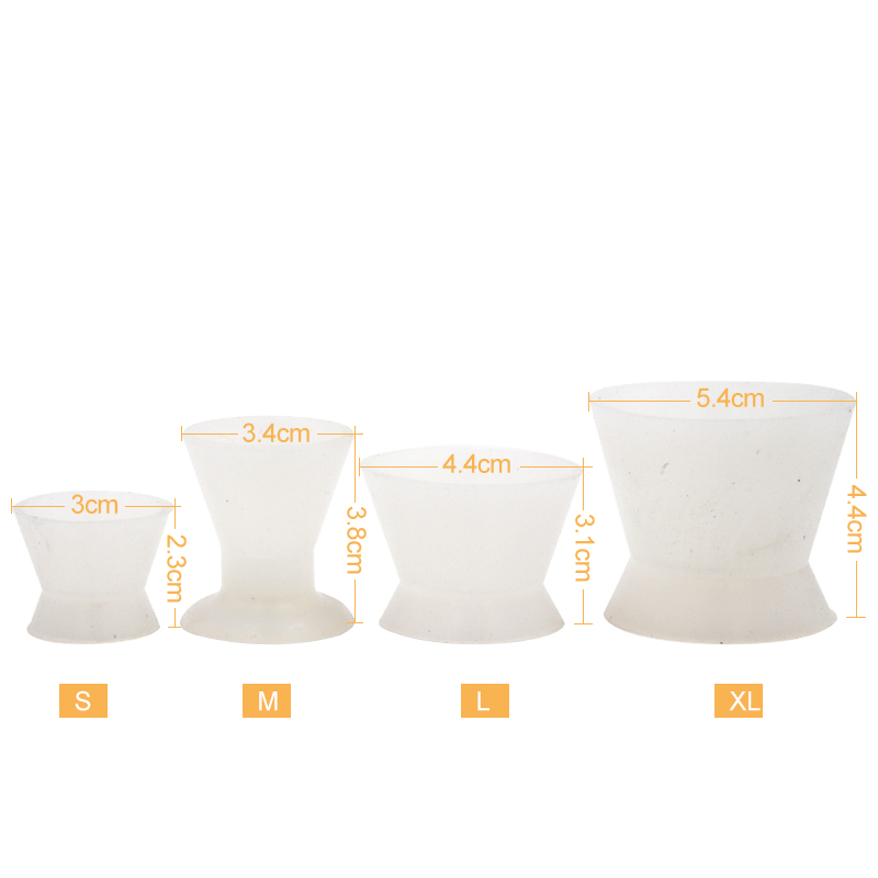 4pcs Dental Materials Mixing C - Mixing Cup Silicone recensie en prijs