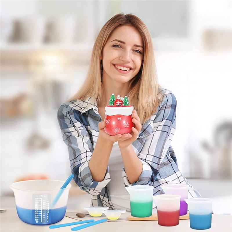 AA94-Silicone Cups Resin Suppl - Mixing Cup Silicone recensie en prijs