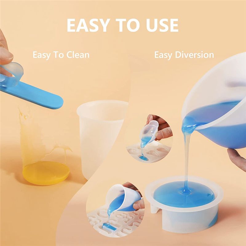 AA94-Silicone Cups Resin Suppl - Mixing Cup Silicone recensie en prijs