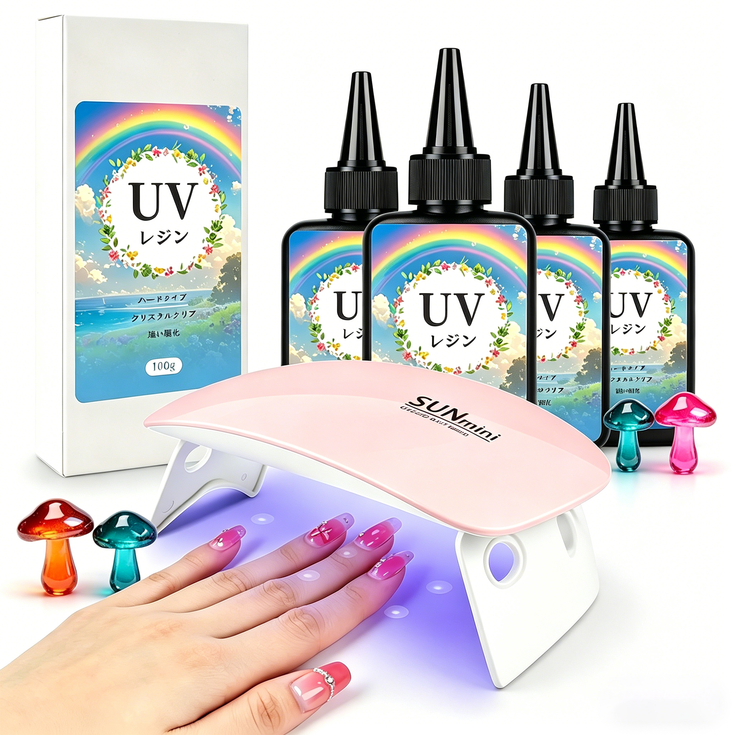 UV Resin,Crystal Clear,Hard UV - Epoxy Uv Resin Kit recensie en prijs