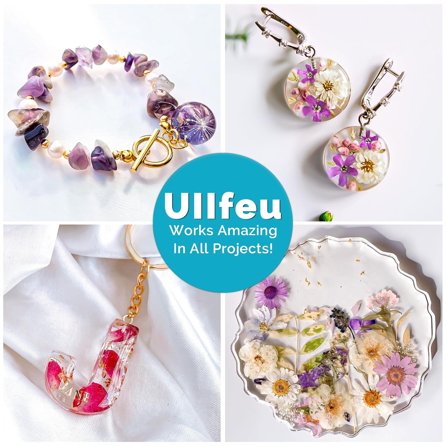 UV Resin,Crystal Clear,Hard UV - Epoxy Uv Resin Kit recensie en prijs
