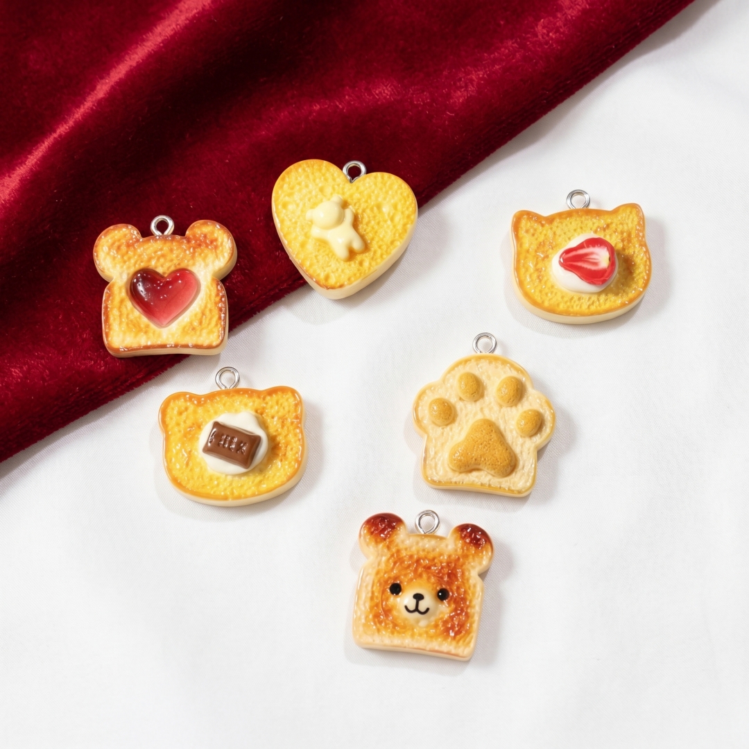 10pcs Resin Plastic Bread Pend - Resin Crafts Diy recensie en prijs