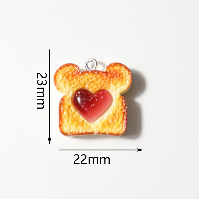 10pcs Resin Plastic Bread Pend - Resin Crafts Diy recensie en prijs
