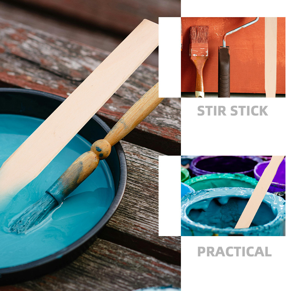 20Pcs Wooden Stir Sticks for P - Resin Craft Workshop recensie en prijs